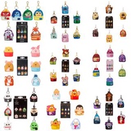 Loungefly 迪士尼 迷你 書包 背囊 鎖匙扣 盲盒 代購 史迪仔 小金 玩轉腦朋友 小熊維尼 灰姑娘 公主 怪誕城之夜 惡人 Disney backpack keychain Stitch S