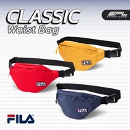 Fila Collection กระเป๋าคาดเอว กระเป๋าคาดอก กระเป๋าแฟชั่น 3สี กระเป๋า ฟีล่า Waist Bag Classic WPVR2207F23L072 (590)