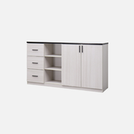 [SIAP PASANG] Como Home Kitchen Cabinet (KC1601) | Pantry Cabinet | Dry Kitchen | Ready Stock