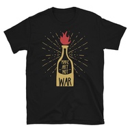 Molotov Solution Society Movement Classic Fit T-Shirt New Tops Casual Streetwear Crewneck Tee