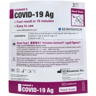 [Lowest Price] SD BIOSENSOR Standard Q Covid-19 Ag Home Test Antigen Rapid Self Test (Art) Kit 3S