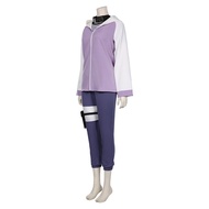 Anime Naruto Shippuden Hyuga Hinata Women’s Cosplay Costume