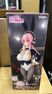 FuRyu Super Sonico Super Sonico 兔女郎模型