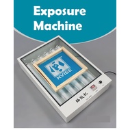 Ready stock Exposure Machine Screen Printing Equipment Plate Making Cold Light UV Exposure Machine S