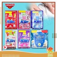 NA SoKlin SoSoft Liquid Cair Sachet Detergen Cair / So Klin So Soft