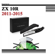 PSLER For Kawasaki ZX10R ZX 10R Side Mirror Rear View Rearview Mirror Wind Wing Winglet Adjustable 2