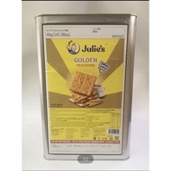 Julie's Golden Crackers|Biskut Lemak|Biskut Timbang|Cream Cracker Biscuit 苏打饼