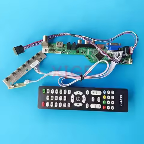 For LTN156AT24-501/801/L01/P01 Driver Controller Board HDMI+VGA+AV+USB 15.6" 40Pin LVDS Laptop Scree