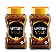Nescafe Gold Instant Coffee เนสกาแฟโกลด์ นำเข้าจากเกาหลี 200g. x 2ขวด