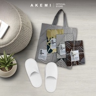 [NOT FOR SALE] AKEMI Tote Bag + Slipper