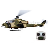 ROBAN 470 Class AH-1W 2.4G 6CH Super Cobra Navy 2 Blades Flybarless RC Helicopter RTF