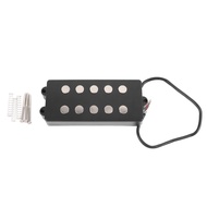 [2TPO] Electric Guitar Double Coil Pickup Clear Sound Metal 5 String Electric Bass Dual Coil Pickup