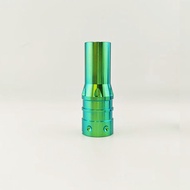 Gr5 TC4 Titanium XMAX CNC Swingarm ท่อท่อไอเสียเชื่อมต่อบูช