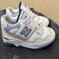 二手 New Balance 550 運動鞋 板鞋 休閒鞋 大谷翔平同款 米白藍色