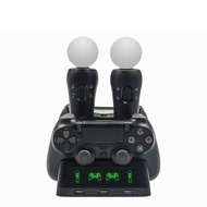 For PS4 PSVR VR Move Charging Stand for PS MOVE Controllers