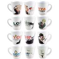 [Miravivi] Spy House Wine Diagonal Mug