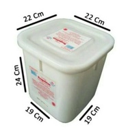 Box Ember Es Krim 8 Liter - Dutch Bucket Hidroponik