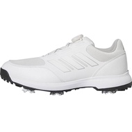 adidas 愛迪達 Golf 男士 Tech Response 3.0 BOA 高爾夫球鞋 HQ1210 白銀色 250