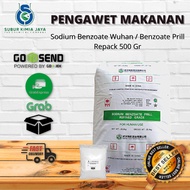 Sodium Benzoate Prill / Pengganti Purox / Best Grade Benzoat 500 gr