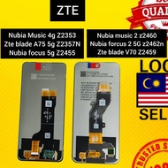 nubia music 2 lcd music lcd forcus 5g lcd forcus 2 5g lcd  zte blade a70 lcd zte blade a75 5g lcd
