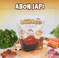 BAREFOOD BUMBOO Abon MPASI tanpa MSG & Pengawet - Abon Bumboo Abon MPASI Bayi