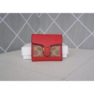 [PRE-ORDER] Colorblock Tabby tri-fold short wallet stylish ladies wallet 85994