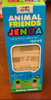 Jenga,層層疊
