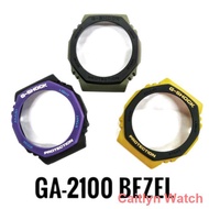 quartz watch ₪⊕() ORIGINAL CASIO G-SHOCK GA-2100 BEZEL.RESIN QUALITY.