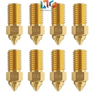 High-speed M6 Nozzle High-speed plastic extruder for Ender-5 S1 & Ender-7 & Ender 3 V3 SE 3d printer