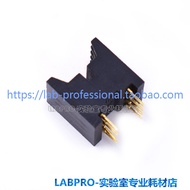 Aging Test Socket DIP8 Black Gold-Plated High Temperature Aging Socket Burning Socket 2.54MM Fixture