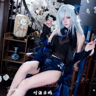 Azur Lane Chang Wu Complete set of cosplay costumes