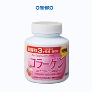 Orihiro Most Chewable Collagen Supplement 180 tablets Collagen Supplement Collagen Peptide