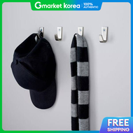 IKEA | Ikea Bleka Hook 4-Pack 2.5X3.9Cm Hanging Hook Clothes Hanger Wardrobe