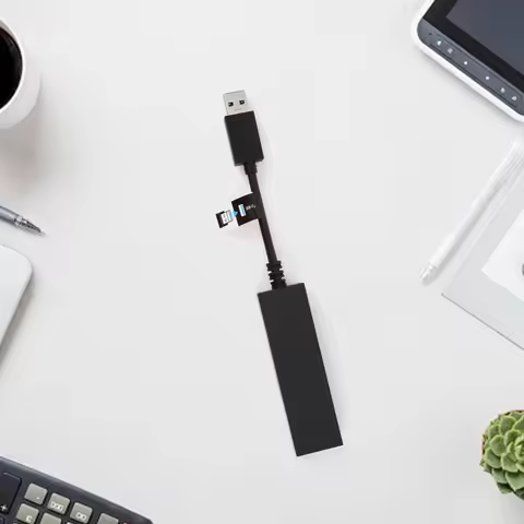 For Playstation 4 Camera Adapter for PS5 Console USB3.0 Converter Connecting Cable for PS5 PS4 VR 4 