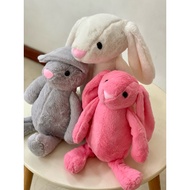 Jellycat Bunny Rabbit Teddy Bear, cute Stuffed Animal hottrend Baby Pam Pam Enough - N54
