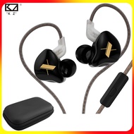 Uareliffe KZ EDX Wired Earphone 10mm Dynamic Driver HiFi Monitor Stereo Sound Earbud Add Headset Sto