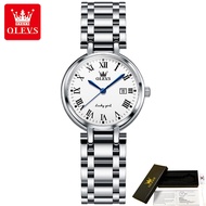 OLEVS 5575 Fashion designer niche Watch For Women Waterproof Stainless Steel Strap Quartz Women Wris