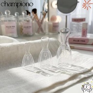 CHAMPIONO 60/240/300 Pcs Dual Nail Forms, 15 Size Oval No Paper Forms Coffin Nail Forms,  Oval Acryl