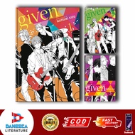 Manga Given (9 Book Series) by Natsuki Kizu
