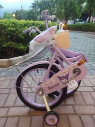 18吋 748元  (698元改不摺疊款)兒童單車 摺疊單車  kuromi ，另有16吋698元，14吋648元，12吋598元 bbcwpbike  child kids bike