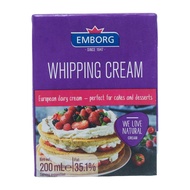 Emborg UHT Whipping Cream 200ml