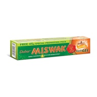 Miswak Fresh Gel Toothpaste 90g Dabur Herbal Toothpaste Halal ExtractPURE for Hajj and Umrah Equipme