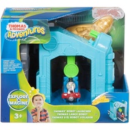 Thomas & Friends Adventures Thomas Robot Launcher รถไฟโทมัส ผ่านประตูอุโมง ปล่อยเครื่องบิน ของแท้