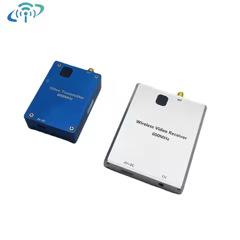 600Mhz 20km FPV Video Transmitter 2W 8 Channels Analog Wireless AV Sender