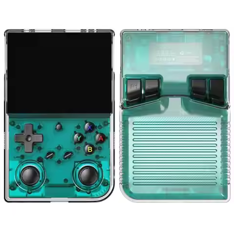 For ANBERNIC RG 35XXPRO Protective Case Portable Retro Shockproof Cover TPU Handheld Game Video Tran
