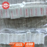 1K5 OHM 5WATT CHALK RESISTOR 1K5OHM 5W CHALK RESISTOR 1K5 OHM 5 WATT RESISTOR/