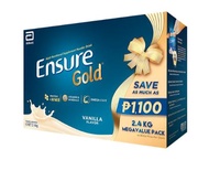 Ensure Gold Powdered Adult Nutritional Supplement Drink Vanilla 2.4kg