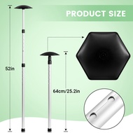 Golf Travel Bag Support Rod Golf Club Protector Travel Support Arm Telescoping Sections Adjustable C