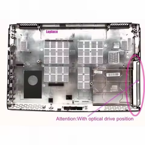 LL Bottom case for MSI GE62 6QD/GE62 6QE/GE62 6QF Apache Pro(Optical drive version)