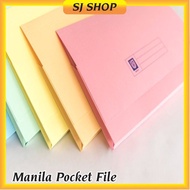 Manila Pocket File | Pocket File Manila Card | ABBA LION